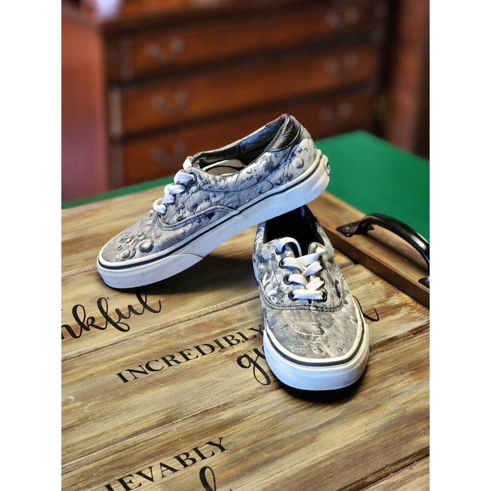 Vans Era 59 Moon Crater Surface Unisex Gry Sneakers Men's Size 4  Women's Sz 5.5